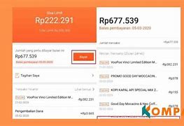 Bayar Shopee Paylater Pas Tanggal Jatuh Tempo