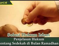 Hukum Menerima Sedekah Dari Uang Haram Nu Online